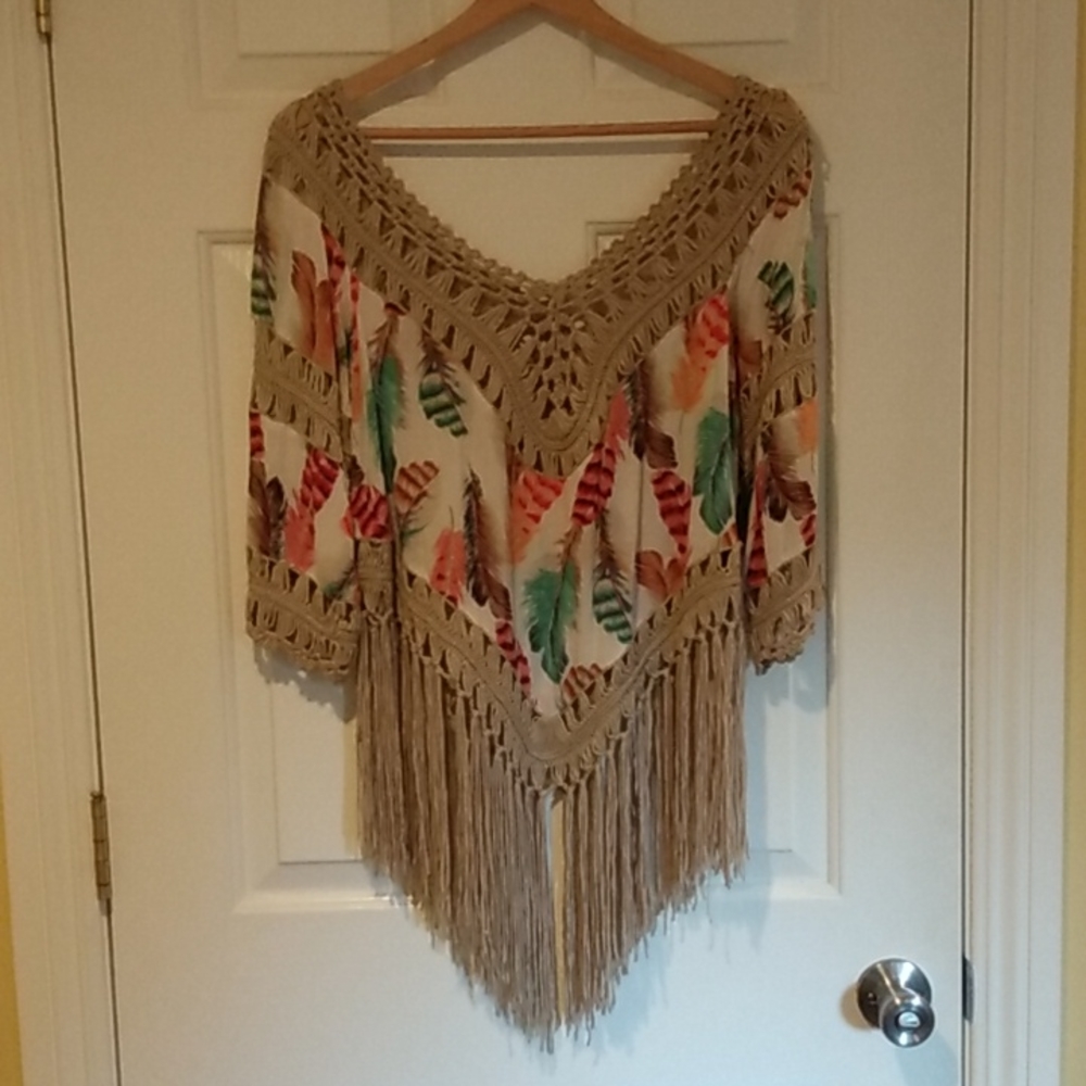 Boho Crochet Top